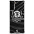 NBA Dallas Mavericks Black Animal Print Galaxy S21 Plus 5G Clear Case