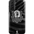 NBA Dallas Mavericks Black Animal Print Galaxy S21 Plus 5G Pro Case