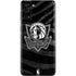 NBA Dallas Mavericks Black Animal Print Galaxy S21 Plus 5G Skin