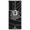 NBA Dallas Mavericks Black Animal Print Galaxy S21 Ultra 5G Clear Case