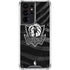 NBA Dallas Mavericks Black Animal Print Galaxy S21 Ultra 5G Clear Case
