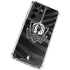 NBA Dallas Mavericks Black Animal Print Galaxy S21 Ultra 5G Clear Case