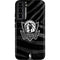 NBA Dallas Mavericks Black Animal Print Galaxy S22 Plus Pro Case