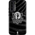 NBA Dallas Mavericks Black Animal Print Galaxy S22 Plus Pro Case