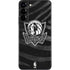 NBA Dallas Mavericks Black Animal Print Galaxy S22 Plus Skin