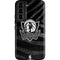 NBA Dallas Mavericks Black Animal Print Galaxy S22 Pro Case