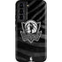 NBA Dallas Mavericks Black Animal Print Galaxy S22 Pro Case
