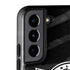 NBA Dallas Mavericks Black Animal Print Galaxy S22 Pro Case