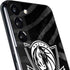 NBA Dallas Mavericks Black Animal Print Galaxy S22 Skin