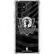 NBA Dallas Mavericks Black Animal Print Galaxy S22 Ultra Clear Case