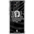 NBA Dallas Mavericks Black Animal Print Galaxy S22 Ultra Clear Case