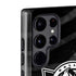 NBA Dallas Mavericks Black Animal Print Galaxy S22 Ultra Pro Case