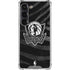 NBA Dallas Mavericks Black Animal Print Galaxy S23 Clear Case