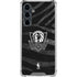 NBA Dallas Mavericks Black Animal Print Galaxy S23 FE Clear Case