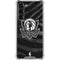 NBA Dallas Mavericks Black Animal Print Galaxy S23 Plus Clear Case