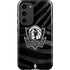 NBA Dallas Mavericks Black Animal Print Galaxy S23 Plus Pro Case
