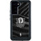 NBA Dallas Mavericks Black Animal Print Galaxy S23 Plus Waterproof Case