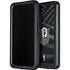 NBA Dallas Mavericks Black Animal Print Galaxy S23 Plus Waterproof Case