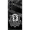 NBA Dallas Mavericks Black Animal Print Galaxy S23 Ultra Skin