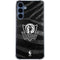NBA Dallas Mavericks Black Animal Print Galaxy S24 Clear Case