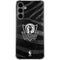NBA Dallas Mavericks Black Animal Print Galaxy S24 Plus Clear Case