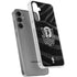 NBA Dallas Mavericks Black Animal Print Galaxy S24 Plus Clear Case