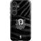 NBA Dallas Mavericks Black Animal Print Galaxy S24 Plus Impact Case