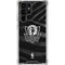 NBA Dallas Mavericks Black Animal Print Galaxy S24 Ultra Clear Case