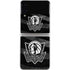NBA Dallas Mavericks Black Animal Print Galaxy Z Flip3 5G Skin