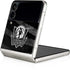 NBA Dallas Mavericks Black Animal Print Galaxy Z Flip3 5G Skin