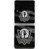 NBA Dallas Mavericks Black Animal Print Galaxy Z Flip4 5G Skin