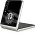 NBA Dallas Mavericks Black Animal Print Galaxy Z Flip4 5G Skin