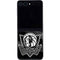 NBA Dallas Mavericks Black Animal Print Galaxy Z Flip5 5G Skin