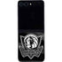 NBA Dallas Mavericks Black Animal Print Galaxy Z Flip5 5G Skin