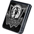 NBA Dallas Mavericks Black Animal Print Galaxy Z Flip5 5G Skin
