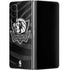 NBA Dallas Mavericks Black Animal Print Galaxy Z Fold4 5G Skin