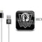 NBA Dallas Mavericks Black Animal Print iPad Charger (10W USB) Skin