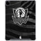 NBA Dallas Mavericks Black Animal Print iPad Pro 12.9in (2020) Clear Case