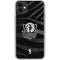 NBA Dallas Mavericks Black Animal Print iPhone 11 Clear Case