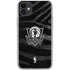 NBA Dallas Mavericks Black Animal Print iPhone 11 Clear Case
