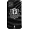 NBA Dallas Mavericks Black Animal Print iPhone 11 Impact Case