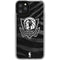 NBA Dallas Mavericks Black Animal Print iPhone 11 Pro Clear Case