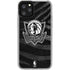 NBA Dallas Mavericks Black Animal Print iPhone 11 Pro Clear Case
