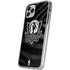 NBA Dallas Mavericks Black Animal Print iPhone 11 Pro Clear Case