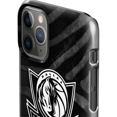NBA Dallas Mavericks Black Animal Print iPhone 11 Pro Lite Case