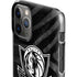 NBA Dallas Mavericks Black Animal Print iPhone 11 Pro Lite Case
