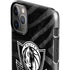 NBA Dallas Mavericks Black Animal Print iPhone 11 Pro Max Lite Case