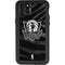 NBA Dallas Mavericks Black Animal Print iPhone 11 Pro Max Waterproof Case
