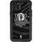 NBA Dallas Mavericks Black Animal Print iPhone 11 Pro Waterproof Case