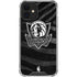 NBA Dallas Mavericks Black Animal Print iPhone 12 Clear Case